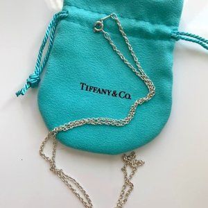 Tiffany & Co Sterling Silver Chain